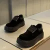 Zapatos de trabajo de caña baja con cordones, de moda para todas las estaciones, zapatos de hombre de color liso para exteriores, estilo retro, zapatos Martin casuales para jóvenes con suela gruesa