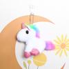 Peluche Unicornio Muñeca Caballo Pequeño Lindo Muñeca Colgante para Bolsa de Regalo de Niña Llavero Colgante
