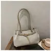 Linho 2026 Novo Estilo Fivela de Cinto para Uso Diário Bolsa Tote Simples Casual de Grande Capacidade Bolsa de Ombro para Mulheres