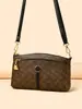 Bolso de hombro estampado de moda para madres de mediana edad, nuevo bolso de mano y bolso cruzado de gran capacidad para madres de mediana edad, comercio exterior transfronterizo