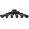 Accesorios para automóvil Colector de escape para motor 4HK1 Tubería de escape ramificada para motor 50 Bell