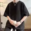 Conjunto de Camisetas Sem Manga de Verão Masculino 2025 Novo Tamanho Grande Colete Shorts Adolescente Estudante Casual Conjunto Esportivo