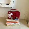 Bolso de Lunares de Moda de Este Año para Mujer 2026 Nueva Moda Bolso Cruzado Versátil Bolso Cuadrado Pequeño Exquisito Súper Popular
