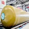 Tanque Subterráneo de Gasolina de 50 Metros Cúbicos, Tanque de Queroseno para Aeropuerto, Tanque de Petróleo Doble Pared Horizontal Sf, Tanque de Diésel para Gasolinera