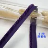 Corda de borda de gancho e argola de pelúcia de 1 cm tira de debrum para borda de travesseiro de têxtil para casa inserção de pelo