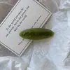 Pinza Pequeña de Resorte Exquisita de Gama Alta con Flores en Relieve Estilo Coreano, Pasador para Cola de Caballo, Accesorio para el Cabello