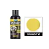 Kineshinex Cera Reparadora de Rayones para Coche Removedor de Rayones en Pintura Pasta para Rayones en Superficie de Pintura Cera Pulidora Agente Pulidor Abrasivo
