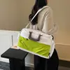Bolsa de Viaje Transfronteriza Modelo Nuevo Separación Seco-Húmedo Gran Capacidad para Viajes Cortos, Equipaje de Almacenamiento Ligero y Elegante, Mochila para Deportes y Fitness