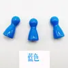 Venda Direta de Fábrica de Acessórios para Jogos de Tabuleiro Transparentes/Coloridos, Peças de Jogo Boneco de Neve e Marcadores de Recursos Universais para Jogos de Tabuleiro Carcassonne Farm