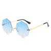 Gafas de Sol Personalizadas Sin Marco Estilo Europeo y Americano Ins Gafas Divertidas de Telaraña Estilo Callejero de Moda Gafas de Sol Hip-Hop