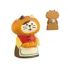 Ímã de Geladeira Gato Fofo Estilo Japonês Ins Alto Valor Magnético 3D Pão Assando Bolo Decoração de Cozinha Metabo