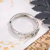 Nuevo Anillo Minimalista y Compacto de Mariposa con Circonita, Versátil para el Uso Diario, Banda Lisa de Nicho con Microincrustación, Joyería para Mujer, Anillo para Dedo Índice