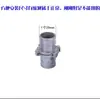 Bomba de agua de 1 pulgada 2 pulgadas tubería de agua manguera de lona anticongelante manguera de incendios riego agrícola doméstico extracción de agua jardín manguera suave a prueba de explosiones