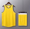Camiseta de baloncesto para entrenamiento deportivo de competición al por mayor, uniforme de baloncesto con impresión para hombres y mujeres, estudiantes de secundaria de verano