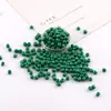 Cuentas de Arroz de Vidrio Sólido Coloridas Asimétricas de 5 mm para Pulsera Collar Hecho a Mano DIY Accesorios de Material para Joyería