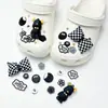 Charms de Sapato de Tartaruga de Desenho Animado e Dragão de Fogo Acessórios DIY Fivelas de Sapato Animal Fofo Resina de PVC Fivelas Decorativas em Estoque