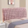 Funda Nueva Estilo Pelo de Conejo Terciopelo Burbuja para Cabecero de Cama, Completamente Envuelto, Engrosada, Ultra Suave, Cómoda, a Prueba de Polvo, Funda Universal para Cabecero de Cama al por Mayor