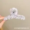 Presilha Preta de Laço para Mulheres, Novo Estilo High-End 2025, Grampo de Tubarão, Prendedor de Cabelo, Prendedor de Cabelo na Parte de Trás da Cabeça