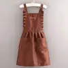 Delantal de moda cocina casera estilo western para mujer nuevo cintura para cocinar a prueba de aceite fresco ropa de trabajo para catering