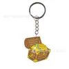 Llavero de dibujos animados de piratas, decoración creativa transfronteriza para coches y bolsos, colgante de llavero, regalo de vacaciones