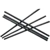 Eletrodo Contrareletrodo de Grafite Purificado Espectral para Eletrólise Eletroquímica de Água de Laboratório Haste de Carbono de Alta Pureza 3mm 5mm 6mm