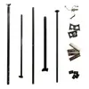 Accesorios para carpas Soporte de cuatro patas Sombrilla Piezas de toldo Soporte de sombrilla grande Toldo plegable con patas cruzadas