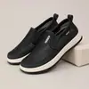 Novidade Verão 2026 Sapatos Casuais Masculinos de Malha com Solado Macio Antiderrapante, Tênis Confortáveis e Respiráveis Slip-On para Homens