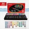 Marcadores Acrílicos de Tinta Líquida con Punta Suave para el Arte de Estudiantes de Primaria, No traspasan, Lápices de Colores Apilables