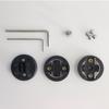 Kit de Base de Dial para Ciclocomputadora de Bicicleta Velocímetro a Prueba de Golpes Odómetro Duradero Resistente al Desgaste Accesorios para Ciclismo de Montaña