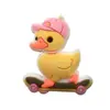 Amazon Patito Amarillo Accesorios para Zapatos Croc Zapatos de Playa de PVC Hebillas Lindas para Zapatos Hebilla Decorativa DIY Accesorios Flores para Zapatos de Dibujos Animados