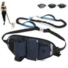 Riñonera impermeable para pasear perros y deportes al aire libre transfronterizos, herramienta multifuncional a prueba de agua para entrenamiento de perros mascotas, riñonera antiexplosión para perros grandes