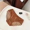 2025 Populares Calzones de Seda Hielo Satinada Pure Desire Corte de Tira para Mujer Envío Directo