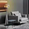 Lámpara de pie de lava nórdica en stock transfronteriza, alto valor estético, accesorio de iluminación creativo decorativo y artístico para la sala de estar junto al sofá