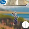 Impresión Plana 2D Animales Locos 2 Imán para Refrigerador Nick Judy Llavero Acrílico Mochila Colgante Lindo