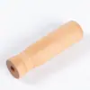 Mango de Madera con Opciones Perforadas, Mango de Madera para Cajón de Herramientas de Ferretería Multiespecificación, Tirador para Cajón de Cocina y Jardín, Mango de Madera Maciza