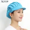 Gorra de Trabajo para Taller de Fábrica de Alimentos Xuanzhi, Gorro de Cocinero de Cocina para Mujer, Gorro de Camarero de Restaurante, Anticaída de Cabello, Antipolvo
