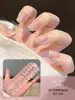 2026 Novos Adesivos de Unhas em Gel para Artes de Unhas de Fabricante Transfronteiriço, Luz de Cura para Adesivos de Unhas Semi-Cura
