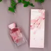 Fangdi Sakura Difusor de Cera em Gel Aromaterapia Sem Chama High-End Meio do Outono Pedra de Cristal Presente de Aniversário Caixa de Presente de Aromaterapia