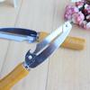 Cuchillo de fruta pequeño, cuchillo de fruta vertical, pelador con mango de madera, fábrica, tienda de un yuan