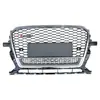 Modelos 13-17 Adequados para Modificação de Audi Q5, Modificação de Grade em Colmeia Rsq5, Acessórios Premium Especiais para a Parte Frontal, Atacado