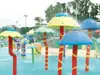Parque Acuático Grande para Niños Artículos Pequeños Juguetes Aspersores de Medusa Piscina Juguetes Aspersores de Agua Equipo de Diversión para Jugar con Agua