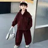 Conjunto Infantil Ropa de Primavera para Niños 2026 Nuevo Elegante y a la Moda Ropa para Bebés Niños Conjunto de Dos Piezas de Primavera y Otoño Moderno