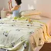 Manta enfriadora estilo Sam's Club, enfriamiento de verano, seda de hielo, individual/doble, para niños, grado A, adecuada para bebés y madres, lavable a máquina, para dormitorios estudiantiles