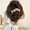 Pinza para el pelo versátil de mariposa grande tipo pico de pato para la parte trasera de la cabeza, pasador elegante y exquisito, nuevo accesorio para el cabello para mujer