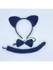 Diademas Navideñas en Stock Transfronterizas Accesorios para el Cabello de Disfraz de Animales de Dibujos Animados de Halloween Juego de Tres Piezas Accesorios para el Cabello de Halloween