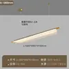 Lámpara de araña nórdica minimalista de barra larga para comedor y barra de bar, lámpara de iluminación de estudio y oficina de acrílico de diseñador moderno