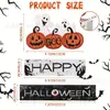 Nuevos Productos Transfronterizos Navidad Halloween Decoraciones de Escritorio de Madera Navideñas Adecuadas para Decoración de Oficina en Casa