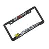Marco de placa de matrícula para modificación de coche de calibre estadounidense, marco de placa de matrícula decorativo con efecto de impresión UV, personalidad creativa, venta caliente transfronteriza