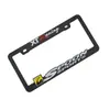Guangzhou en stock Regulaciones Americanas Modificación de Coche Marco de Matrícula Personalizado Creativo Estilo Tridimensional Marco Decorativo para Matrícula Venta Caliente Transfronteriza