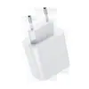Cargador Rápido de Fábrica 18W Protocolo Qc3.0 China, EE. UU., Europa y Reino Unido Certificado 3C Cabezal de Carga USB para Teléfono Móvil